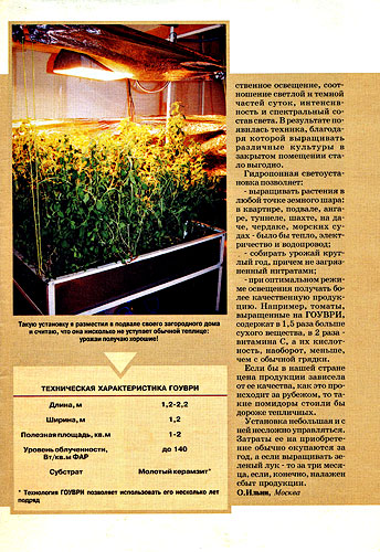 Приусадебное хозяйство №11, 2002г. "Поле, теплица или подвал?" Приусадебное хозяйство №11, 2002г. "Поле, теплица или подвал?"